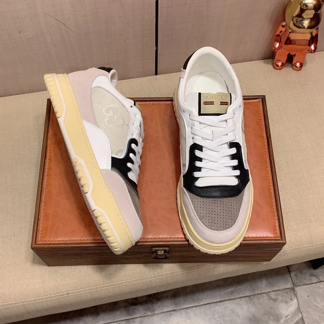 Men's Men's Shoes💰442💰💰🎩🎩[Lightning][Lightning] "GUCCI*" The latest and most popular casual shoes, top brand [Seduce] luxury ~ purchasing agent, top quality ~. [Strong] The upper is made of imported breathable cloth fabric with cowhide material ➕ breathable sheepskin feet (•) and fine workmanship. The original stylish and stylish soft rubber wear-resistant and non-slip outsole is light and comfortable on the feet. The real thing looks better in real photos. No. 013: code: 38-44, 3️⃣ colors selected